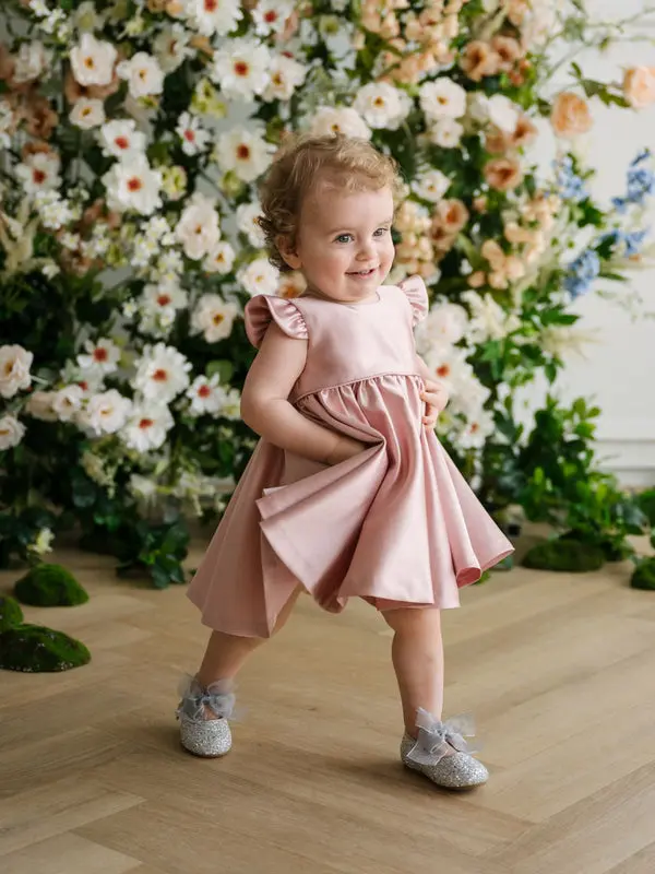 Baby pink party dress — Teter Warm CK10 Australia