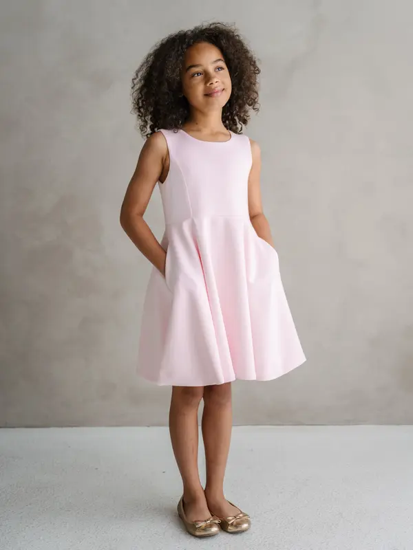 Bright pink party dress with pockets — Teter Warm CS52 Australia