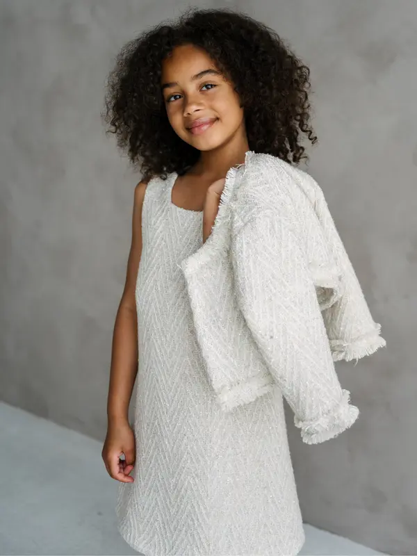 Tweed jacket & dress set — Teter Warm CH61 Australia